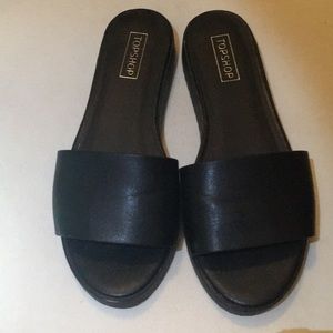 Topshop slides/sandals. Size 7.5.